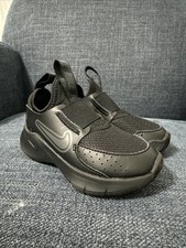 Nike Flex Runner 3 Toddler Sneakers Black, Size 8C Great Condition No Box