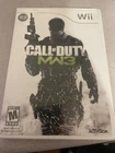 Nintendo Wii Call of Duty : Modern Warfare 3  game ( free shipping to Canada )