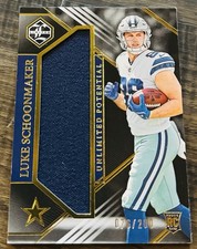 2023 Panini Limited #LP-LS Luke Schoonmaker Unlimited Potential #/200 RC