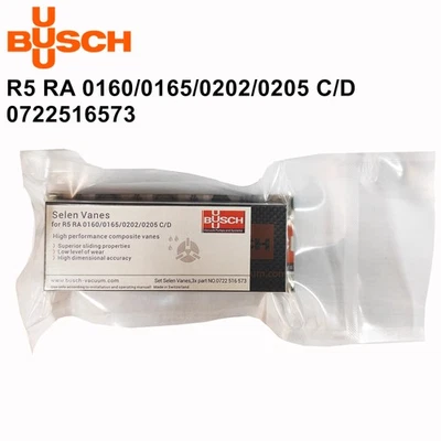 3pcs/set BUSCH vacuum pump carbon fibre vanes R5 RA0160C/RA0160D 0722516573