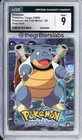 Blastoise 1999 Pokemon Topps Pokemon the First Movie First Print E9 CGC9