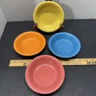 Fiesta HLC USA Fiestaware Multicolor Set of 4 Salsa Fruit 5 3/4" Bowls