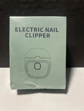 Electric Nail Clipper Trimmer With Light-New Sealed-Fast Free Shipping