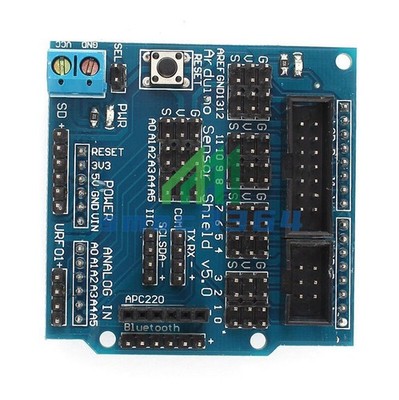 IIC Upgraded V5 Sensor Shield for R3 Expansion Board
