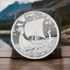 1/10 oz Silver Round -  Viking Design