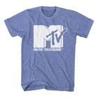 MTV Music Television Original Music TV Video Vintage Logo Men's T Shirt