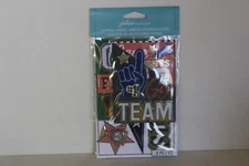 Jolee's Boutique Sports Journal Cards Double Sided