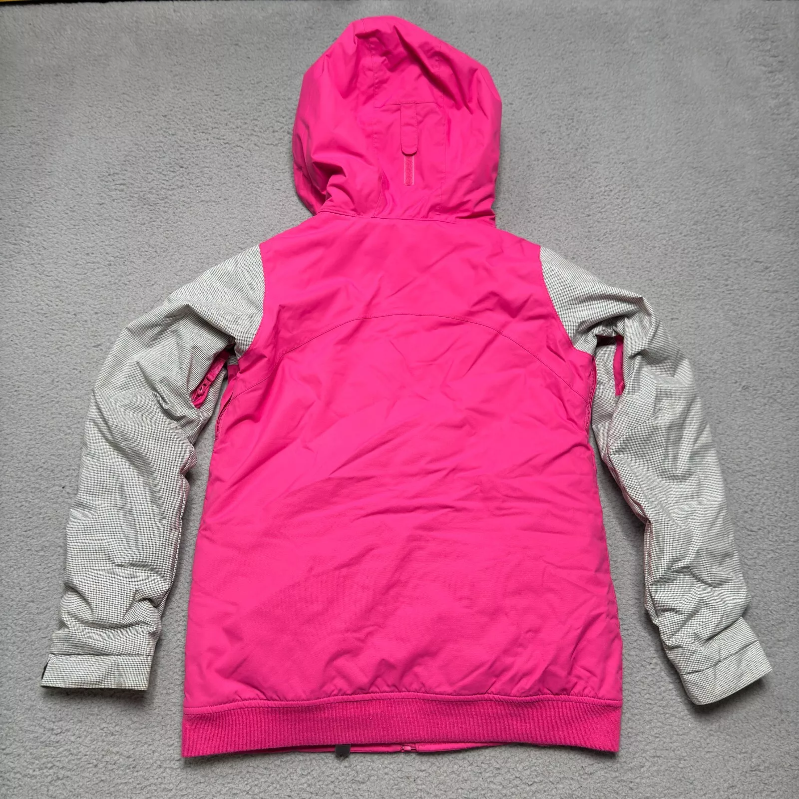 burton snowboard ski winter hooded jacket