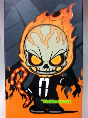 Hellfire Chain Hot Toys MARVEL Agents of S.H.I.E.L.D COSB401 Ghost Rider Hellfire ...