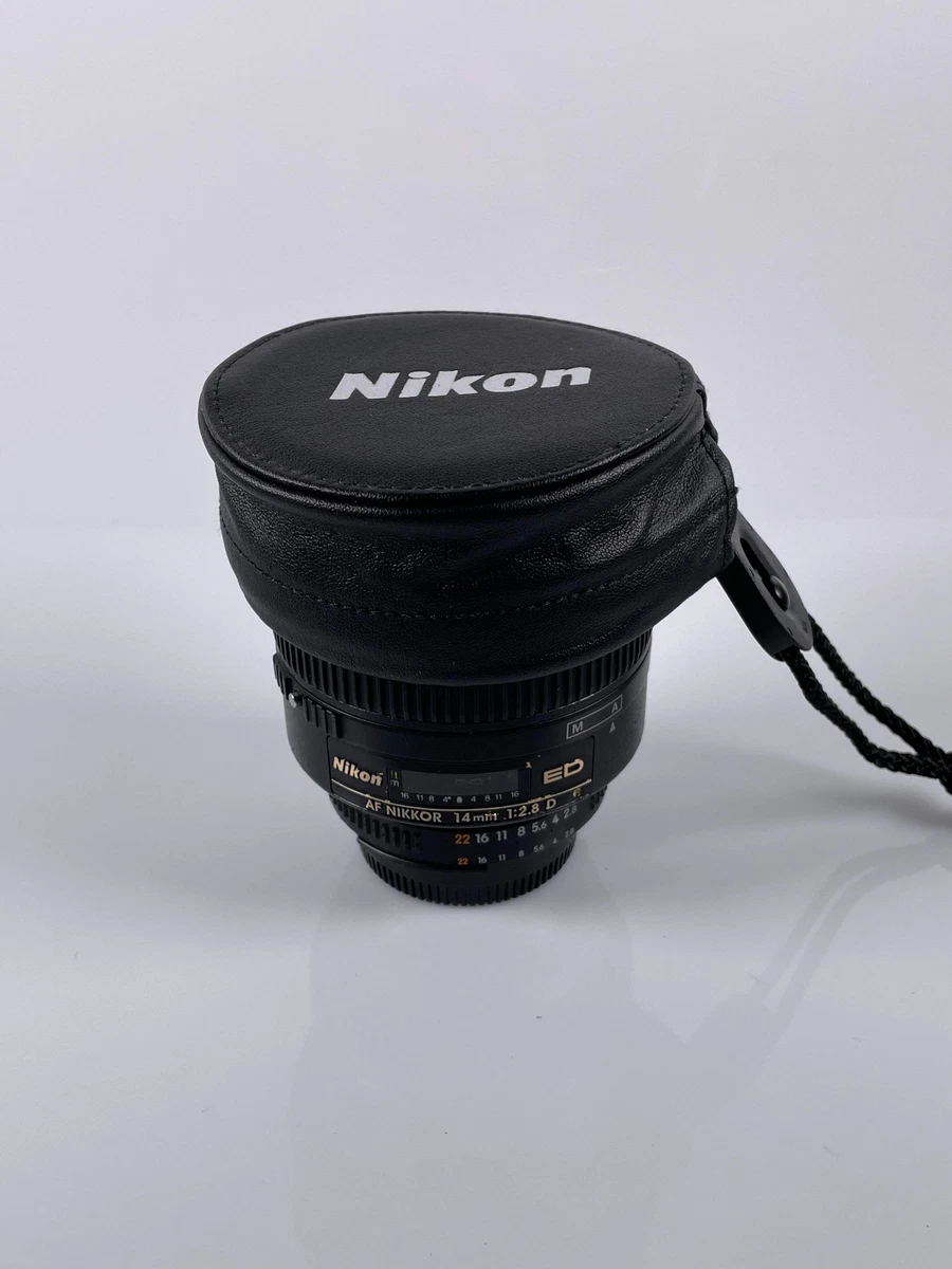 Nikon AF Nikkor 28mm f/1.4 D Aspherical Lens *AS IS