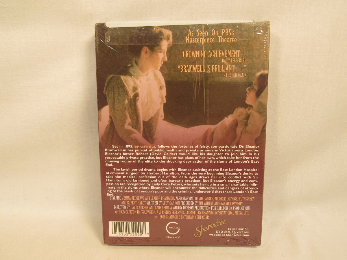 Bramwell Complete First Season DVD 3 Disc Set NEW FACTORY SEALED
