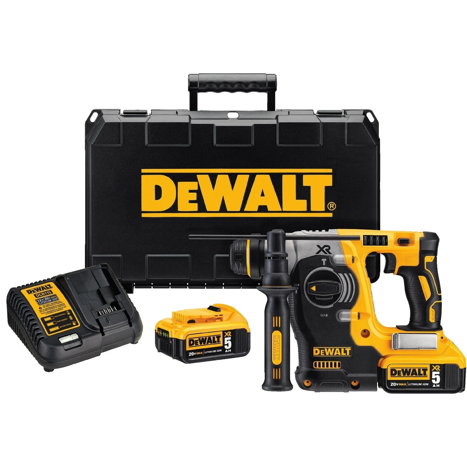 DEWALT Brushless Battery Included Cordless Drills