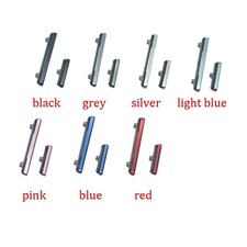 Metal Power On/Off Button Side Volume Key for Samsung S20 S20FE S20