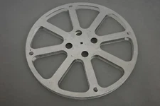 16mm BIG Film Reel 16" 2000ft / 600m take up Metal Movie Aluminum empty