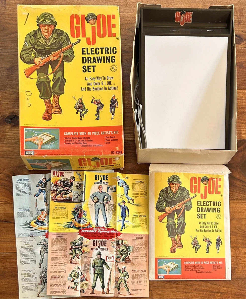 Las mejores ofertas en Gi Joe Juguetes de personajes antiguos y