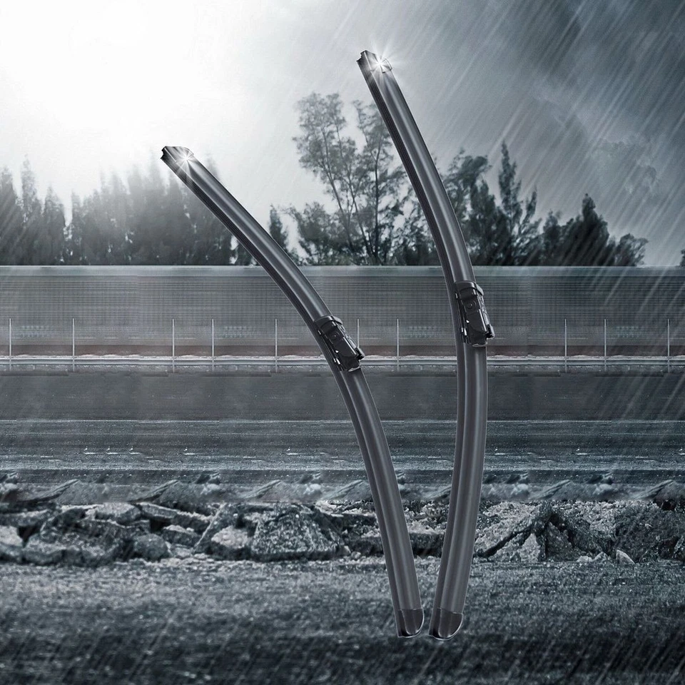 Limpiaparabrisas delantero y trasero 32"28"12" para Peugeot 3008 2009-2016 Foto 2 de 4