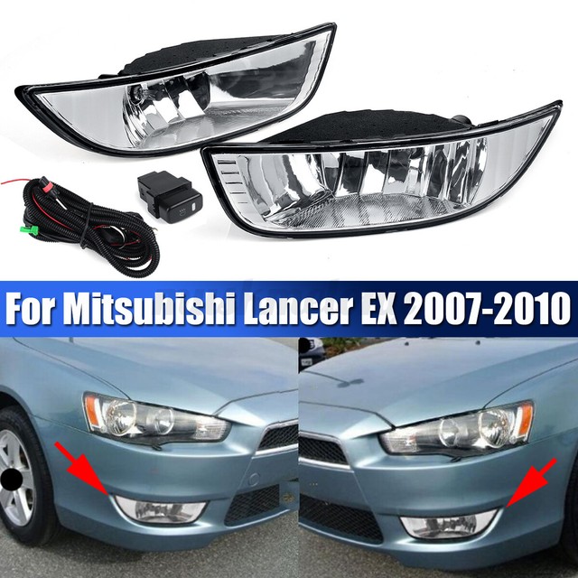 For 2008 2009 2010 2011 Mitsubishi Lancer Evolution Fog Light Lamp