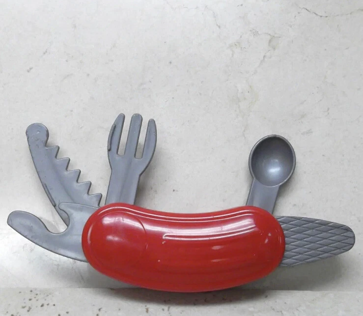 Battat Swiss Army Knife Toy MULTI TOOL Vintage Toy Knife