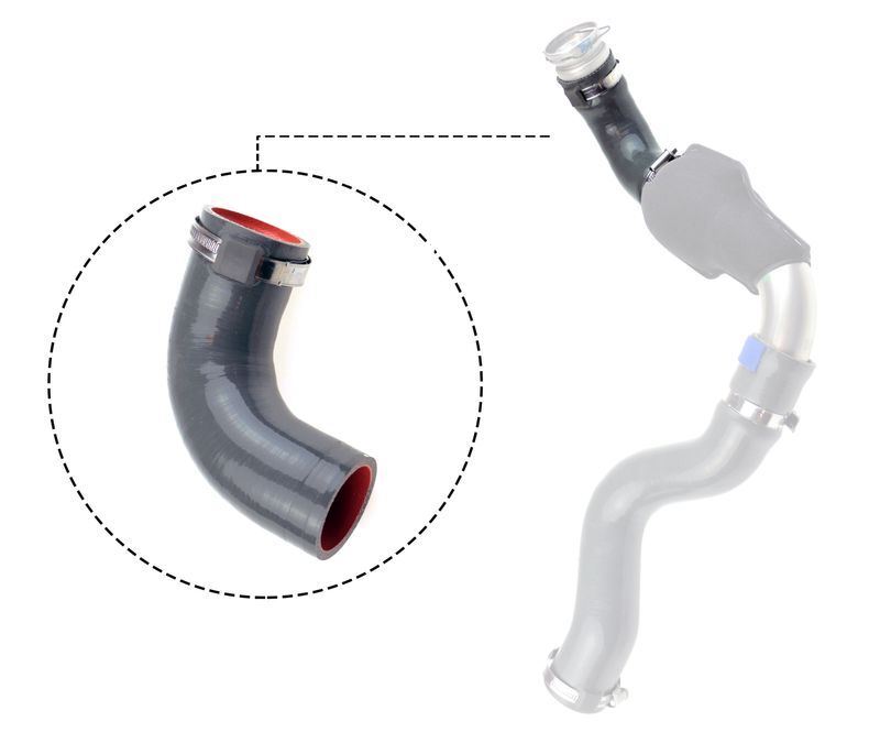 2x ✅Fits GATES GAT09-0536 Charge Air Hose GAT09-0536 Intercooler hos ⭐UK Seller⭐ - Image 19