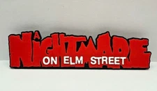 A Nightmare on Elm Street 1 v1 Movie Plaque