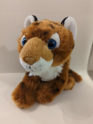 Wild Republic Stofftier Tiger Baby 8 Zoll