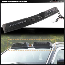 1Pcs Roof Top Light Bar LED DRL Black Lamp Fits for  Highlander 2021-2022