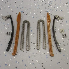 Complete CAM CHAIN Set/Kit w/Guides 95-05 VN800A Vulcan 800 VN800B Classic VN800