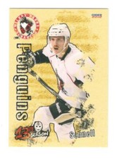 RYAN SCHNELL Wilkes-Barre Scranton Penguins Trading Card 13th Season Choice B21