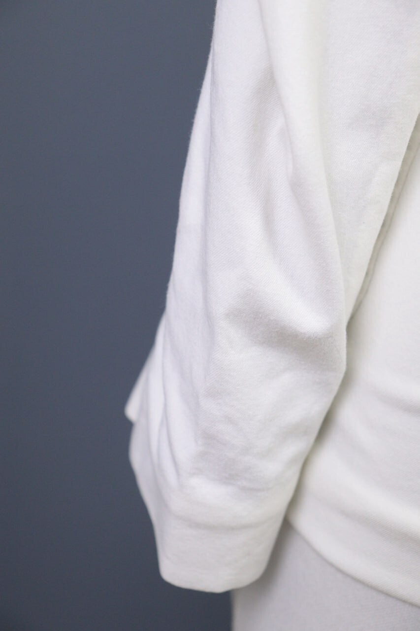 JIL SANDER White Button Down Lightweight Blazer J… - image 14