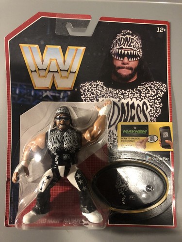 WWE Retro Series 9 MACHO MAN RANDY SAVAGE Figure N...