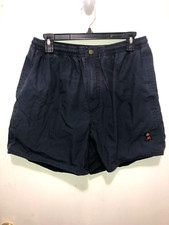 Vintage Disney Resort Wear Mickey Mouse Lined Swim Trunks Mens SZ Large Zipper