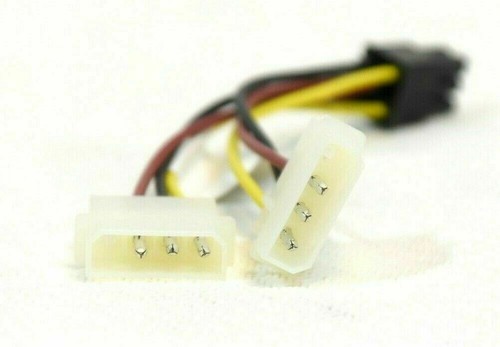 LOT OF 2. NVIDIA 030-213-000 GRAPHICS POWER CABLE - Picture 5 of 7