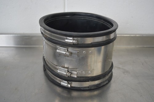 Heavy Duty 190mm Rubber pipe connector Aqua SC 190 4 Jubilee clips FREE P+P - Picture 2 of 10