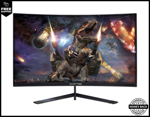 Curved 144Hz Gaming LED Monitor Edge 
