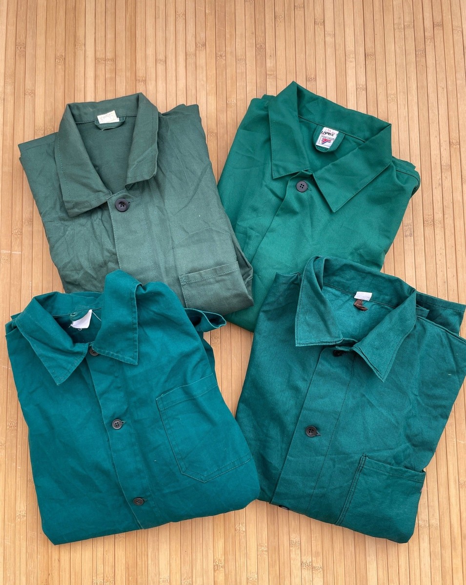 Vintage French Chore Jackets Green | eBay Vintage French Chore Jackets Green | eBay