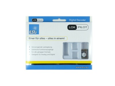 Digital Decoder LokPilot 5 DCC, 21MTC NEM660, ESU 59629 H0 neu, OVP