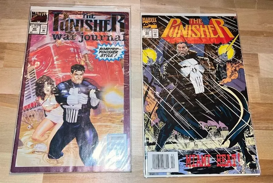 The Punisher '89 Book