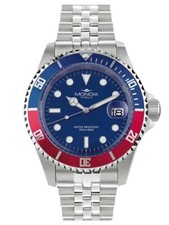 *COME NUOVO, NUOVO CON SCATOLA* Orologio Uomo Mondia Madison MI-785-SSBLRD-BL-GB