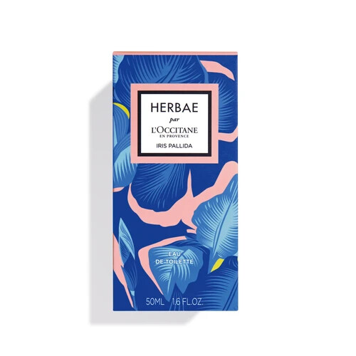 L`Occitane en Provence Herbae par Iris Pallida Eau de Toilette 1.6oz perfume - Bild 1 von 2