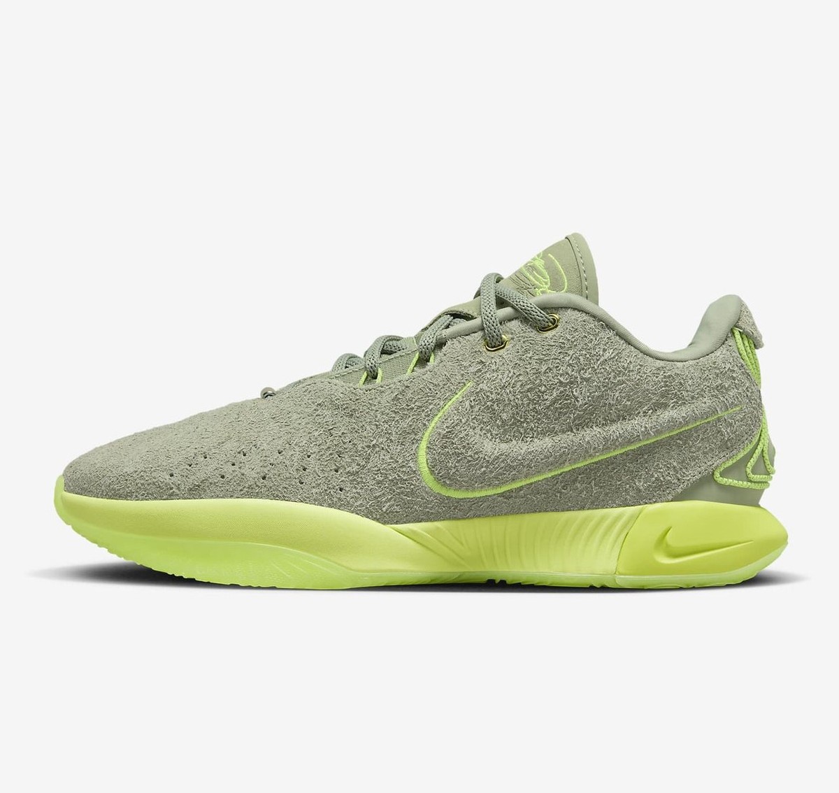 TYRHOON シェルドライスーツ　オリーブグリーン L Nike LeBron James XXI 21 Algae Oil Green Volt FV2345-302 sz 10.5