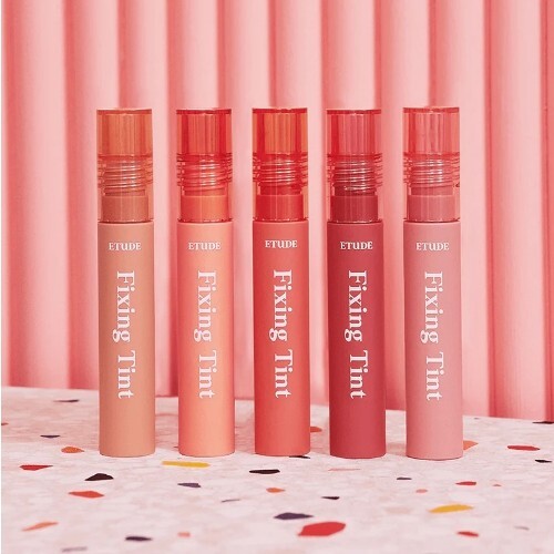 ETUDE Fixing Tint 3,8g #05 Midnight Mauve VEGAN Long Lasting Lip Stain Lip Tint - Bild 14 von 17