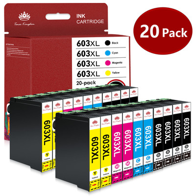 Für Patronen Epson 603 XL XP-3100 3105 2100 2105 4100 4105 WF-2830 2850 2835DWF