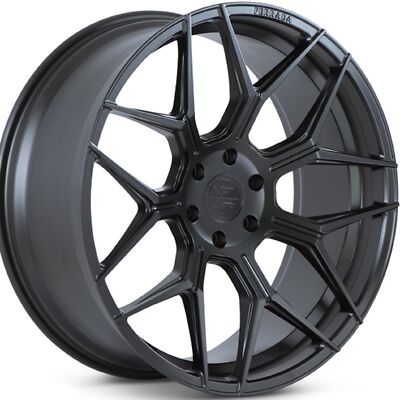 Ferrada FT3 22x10.5, 5x127, ET28, Matte Black