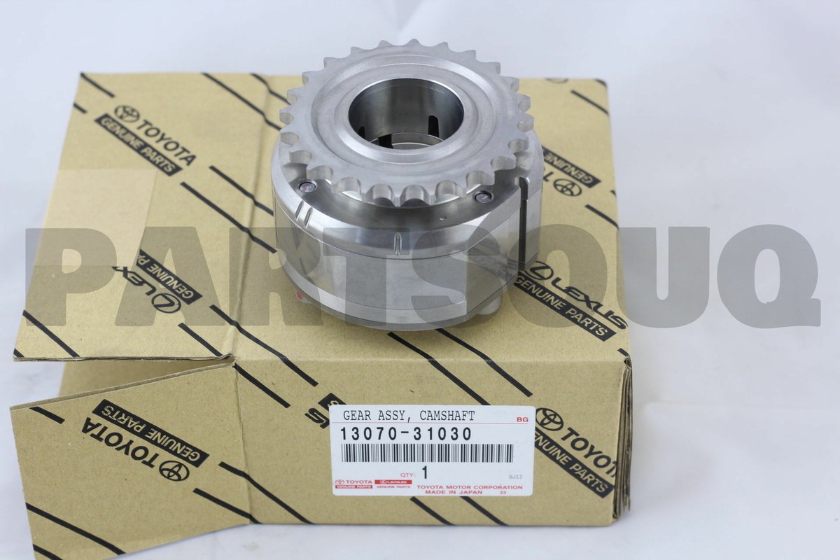 1307031030 Genuine Toyota GEAR ASSY, CAMSHAFT TIMING EXHAUST 13070