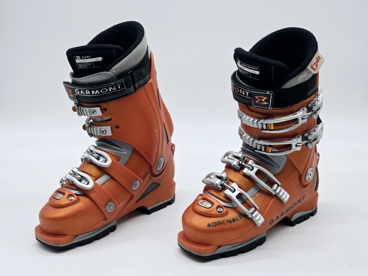 GARMONT ADRENALIN G-FIT 山スキー ブーツ 25.5 Garmont Adrenalin Alpine Ski Touring Boots Orange Mondo Size 25.5