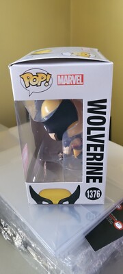 2024 Funko POP! Marvel Collector Corps Exclusive Wolverine (Brown