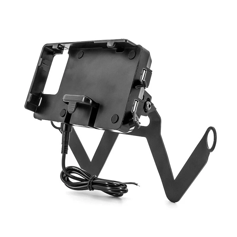 Soporte de montaje de teléfono de navegación para Ducati Multistrada 1200 2015 2016 2017 Foto 2 de 4