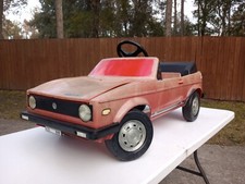 vw pedal car