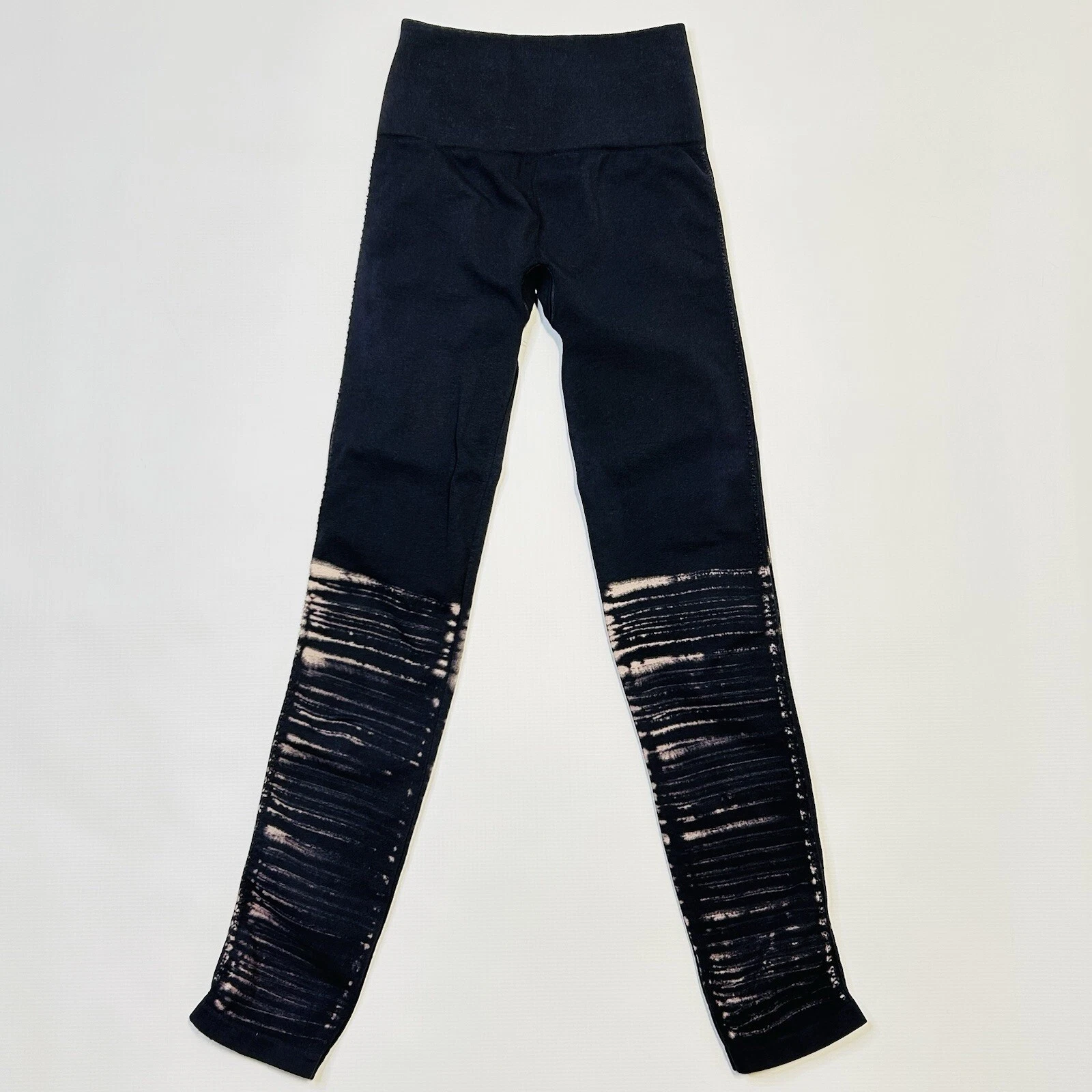 free-people-movement washed barely there yoga leggings