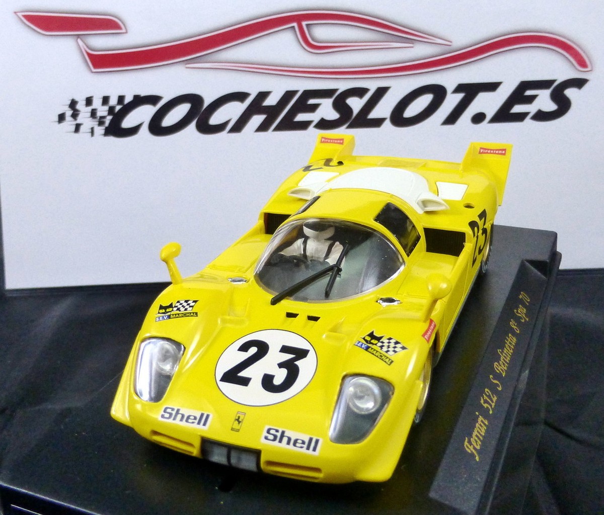 FERRARI 512 Berlinetta 